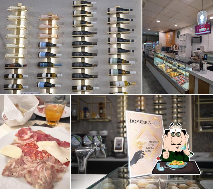 Cibo al Al Tulipano Napoli è ... Bar - Pasticceria -Tavola calda - Pizza al taglio