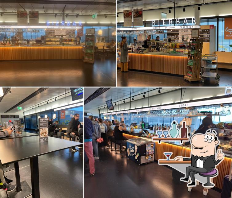 L'intérieur de Beer & Snacks