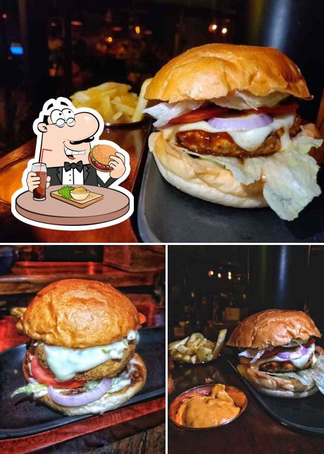 Try out a burger at Bird Box