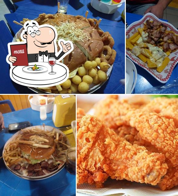 Platos en Galletos Lanches