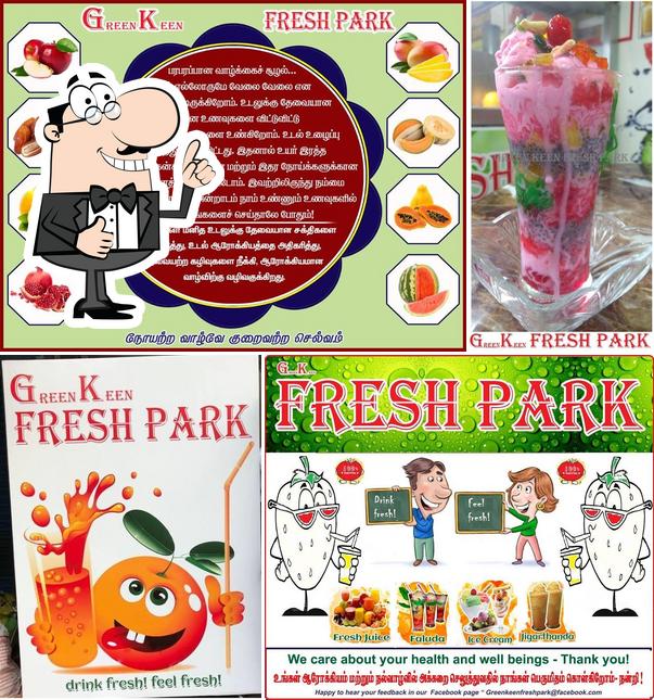 See the pic of GreenKeen Freshpark