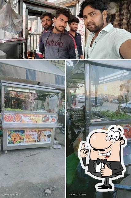 See the pic of Kamlesh chicken corner