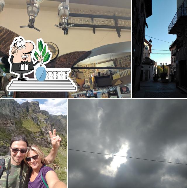 Gli esterni di The Moon Pub