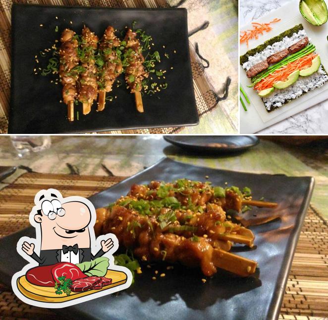 Enjoy the plethora of meat meals