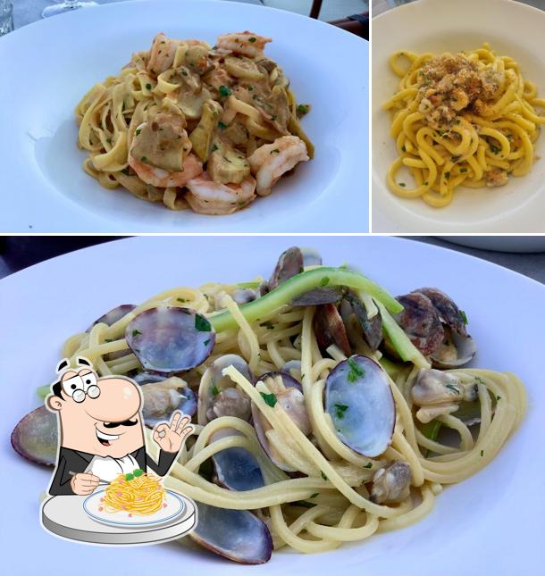Spaghetti alla carbonara al Al Veliero