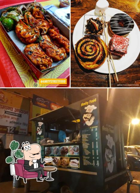 The interior of Amity Food