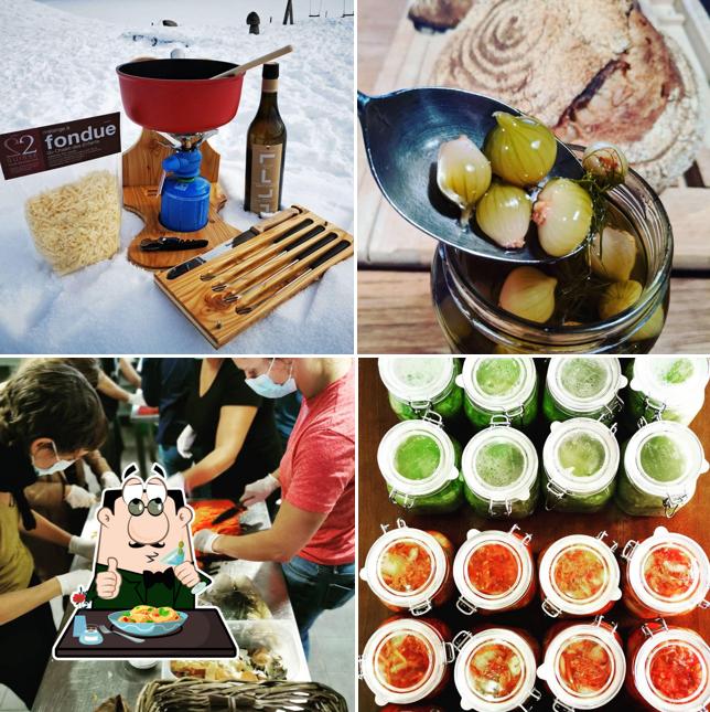 Platti al Auberge du Chalet des Enfants