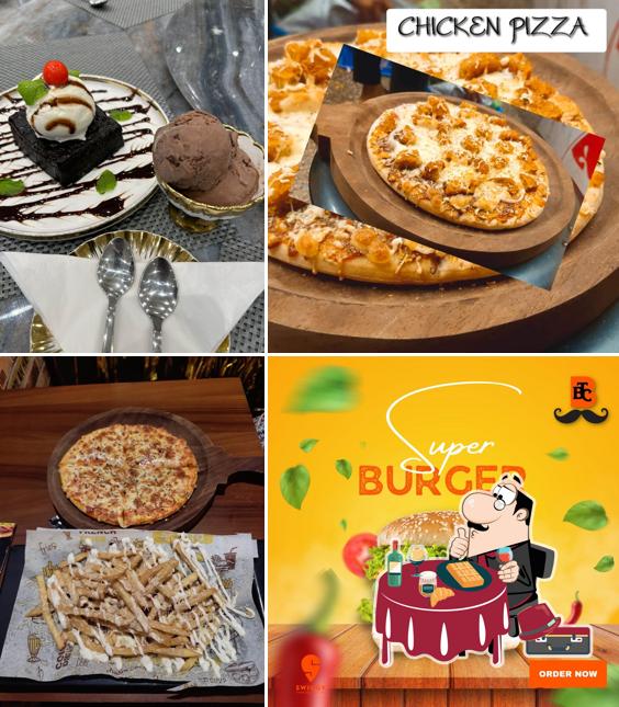 Waffles at Bachelor's Tea & Cafe