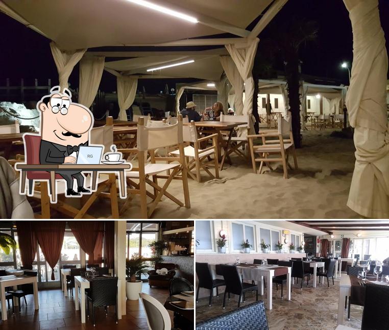 Dai un'occhiata agli interni di Ristorante Bagno Italia