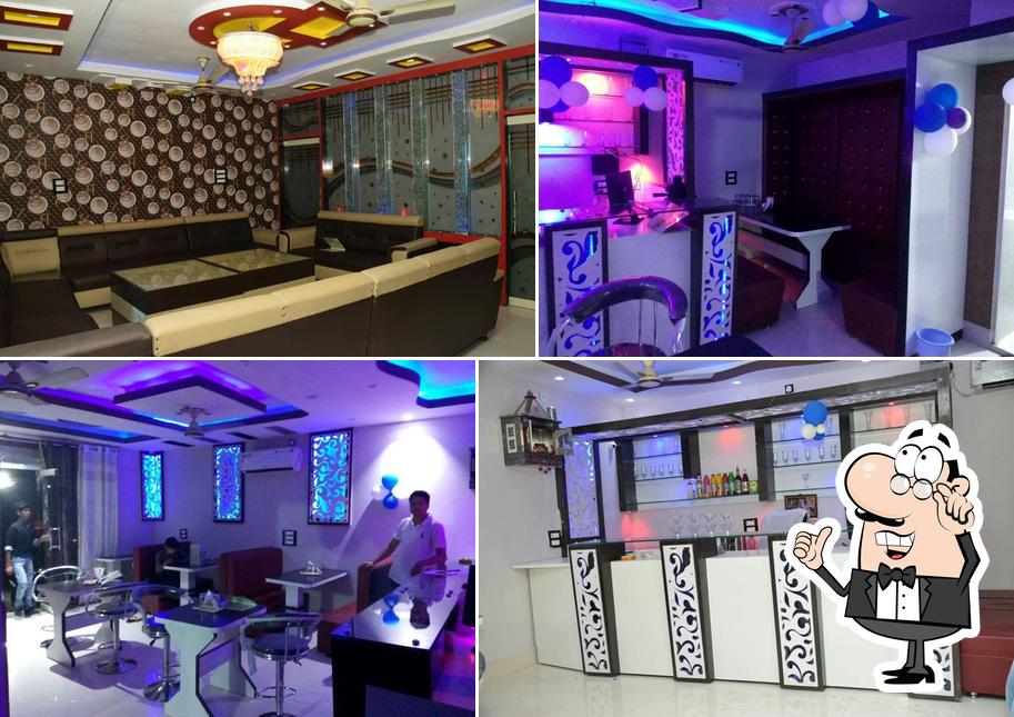 The interior of Black Beans Jhansi