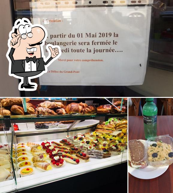 Dai un'occhiata agli interni di Boulangerie Le Délice du Grand-Pont