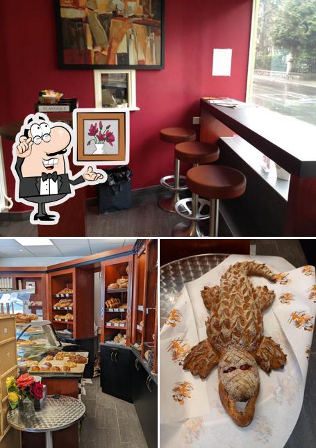 Gli interni di Boulangerie des Bergières