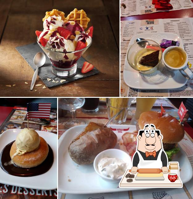 N'oubliez pas d'essayer un dessert à Buffalo Grill Orléans Saran