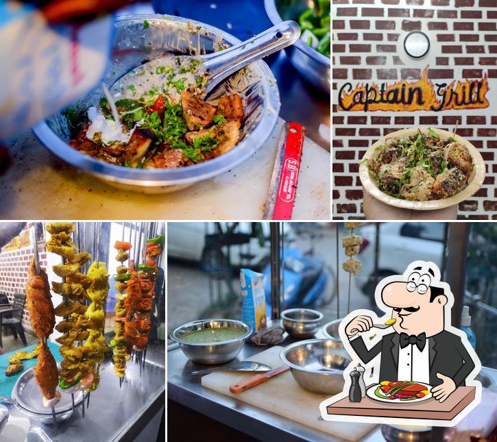 Meals at Captain Grill