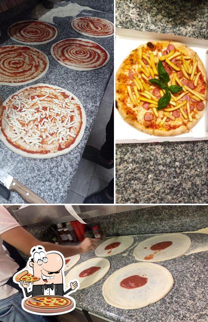 Ordina una pizza a Cavour kebab & pizza