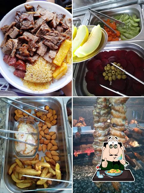 Comida em Churrascaria jacare