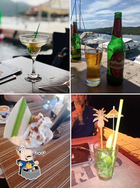 Ceviche al Cocktails bar VANILIJA