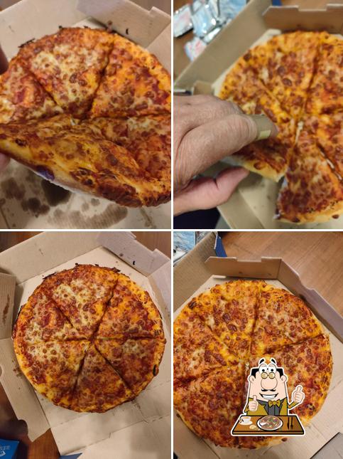 Try out pizza at Domino's Pizza Hotel Royal Star, Sahibzada Ajit Singh Nagar