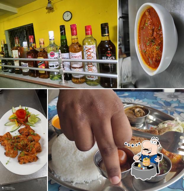 Meals at Dragon spice restaurant