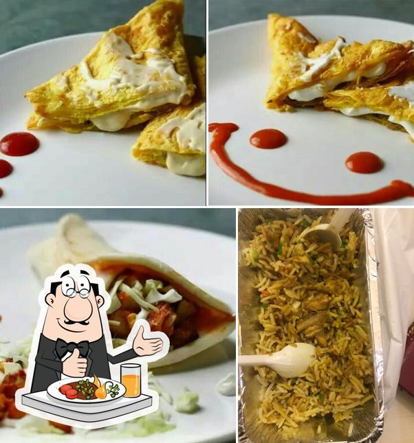 Food at Eat & Meet