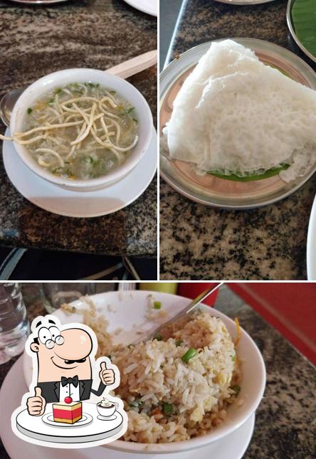 Fish Curry Rice provides a range of desserts