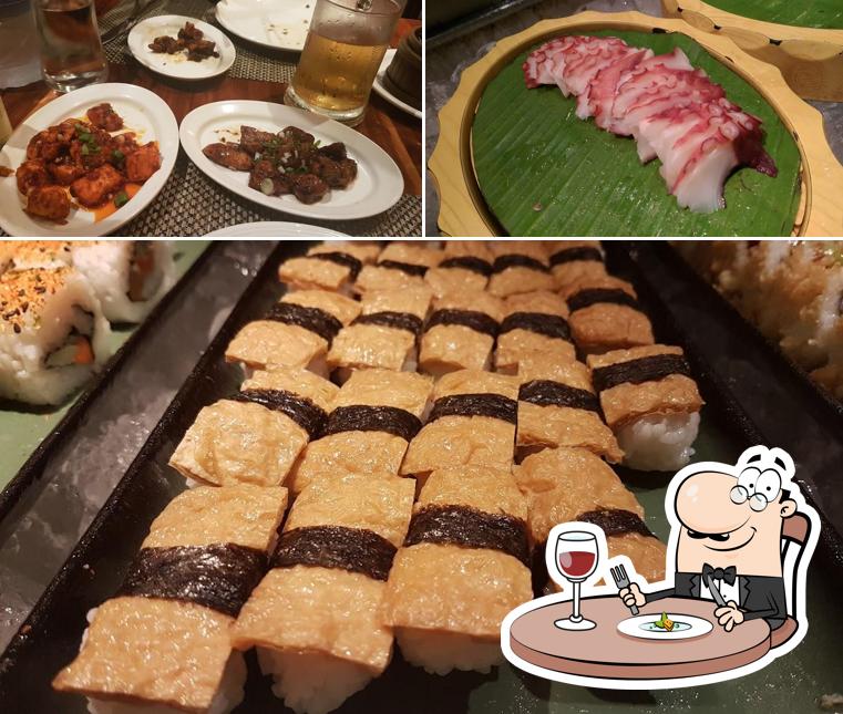 Food at Global Fusion Bandra