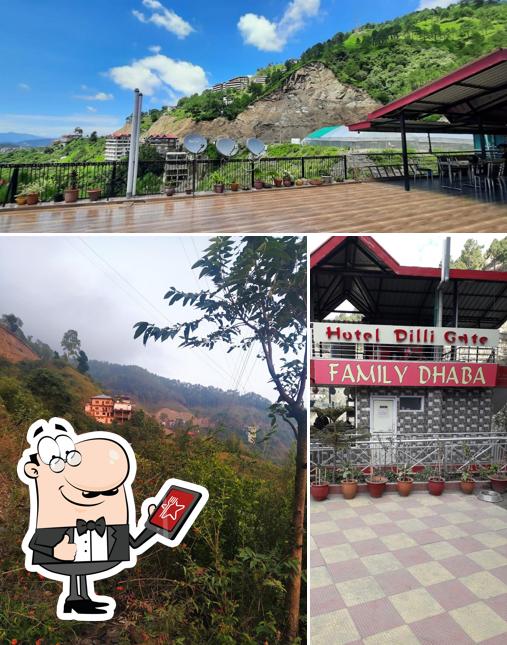 Check out how Hotel Dilli Gate looks outside