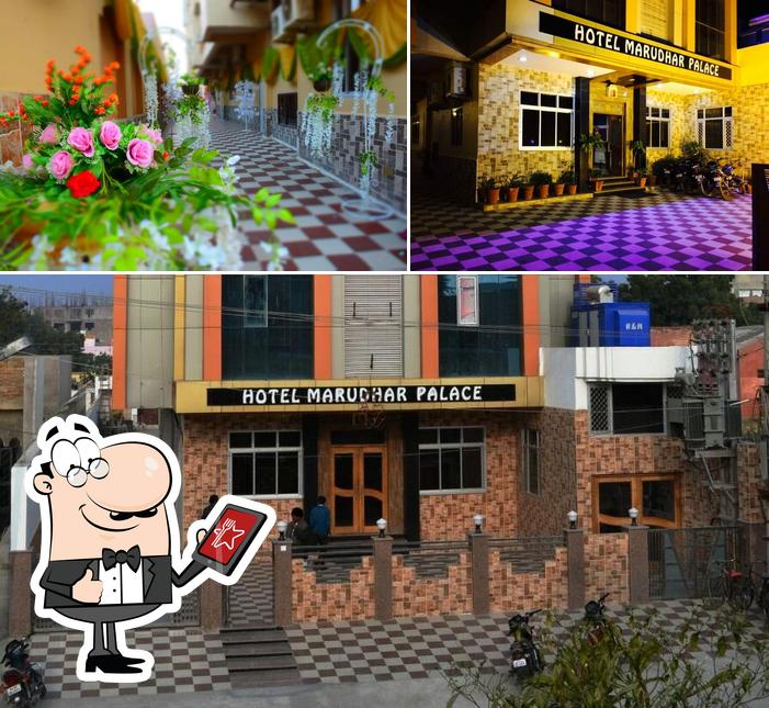 Check out how Hotel Marudhar Palace looks outside