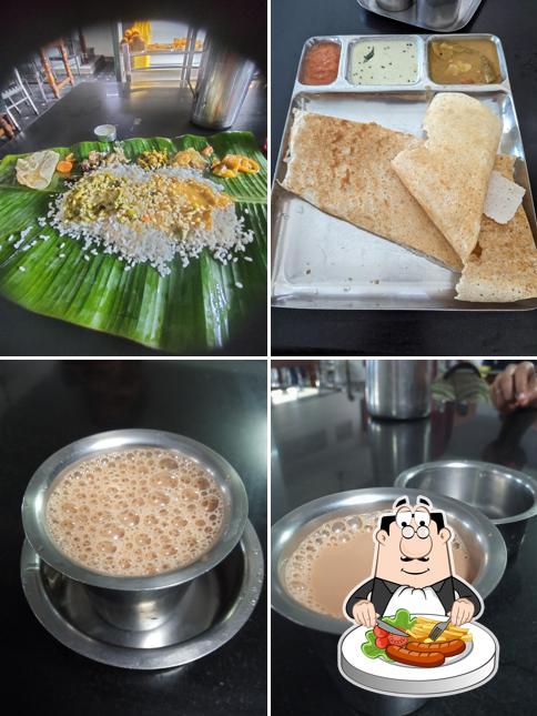 Food at Hotel Nasis, Tirur