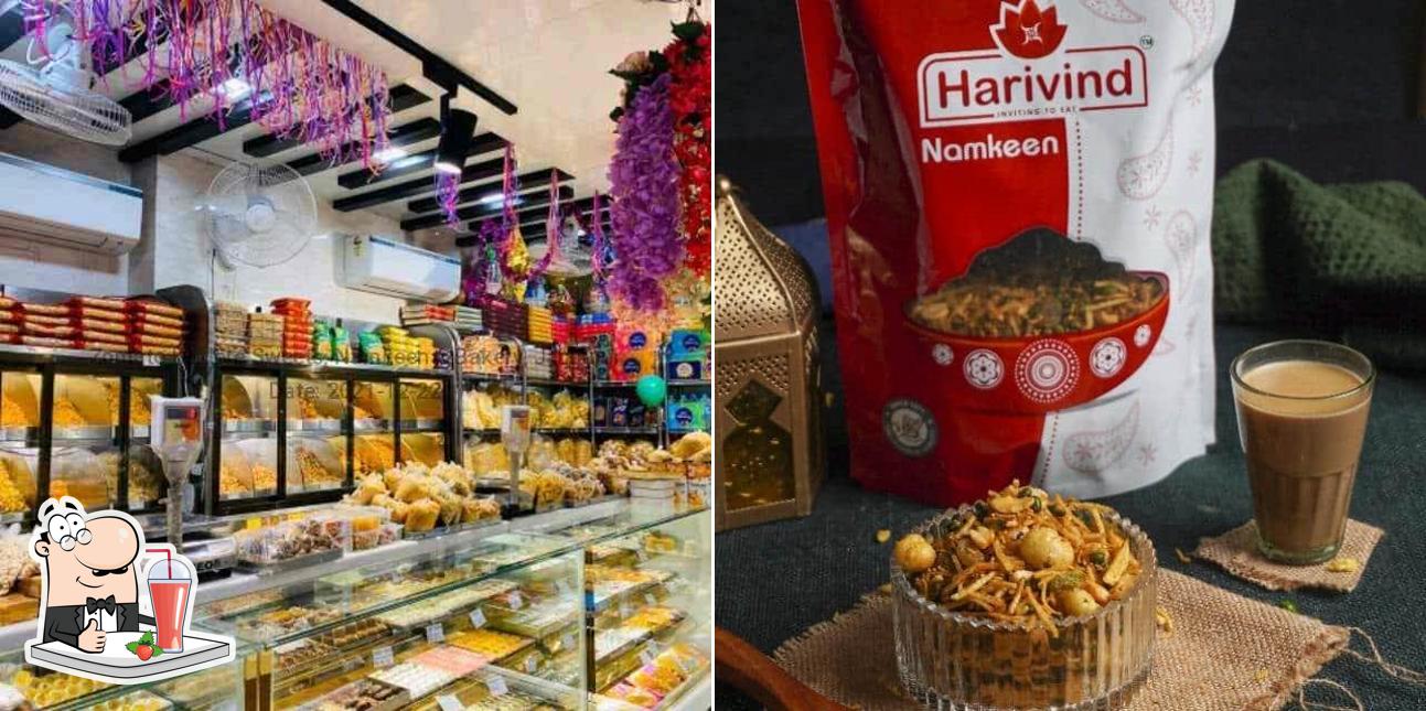 Enjoy a beverage at Indore Sweets, Namkeen & Bakery
