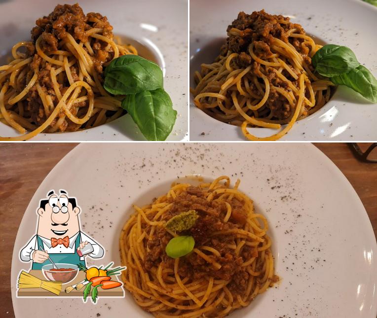 Spaghetti alla bolognese al +KUH