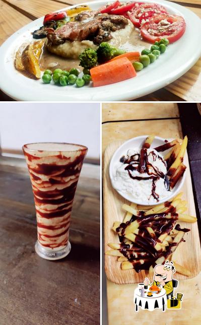 Food at Kiraak Hyderabadi