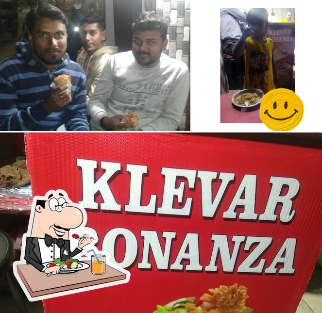 Meals at Klevar Bonanza