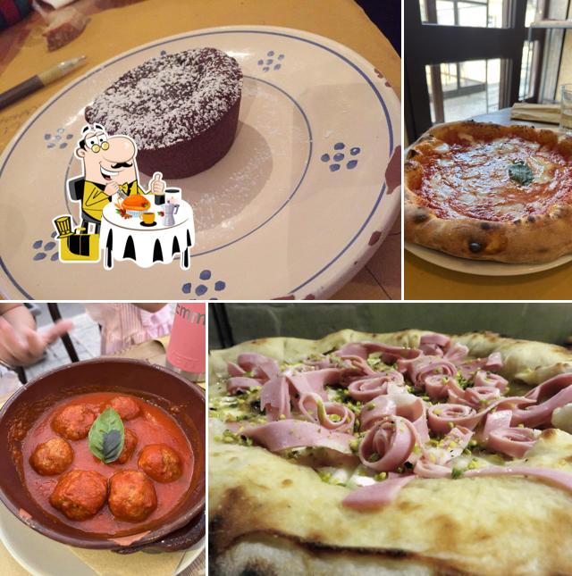 Cibo al La Succursale Pizza & Cucina