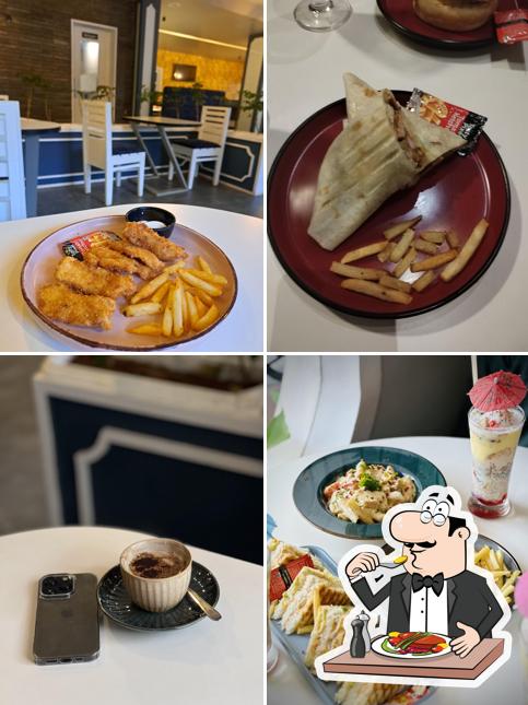 Food at Lettuce lounge
