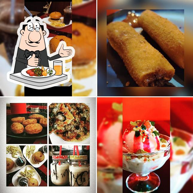 Food at Like cafe