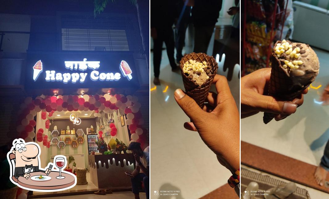 Food at NAIK HAPPY CONE
