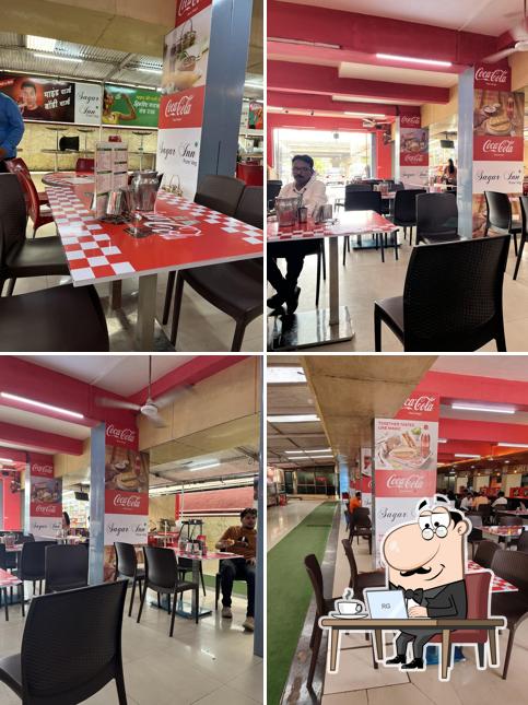 Check out how Neeta’s Sagar Inn looks inside