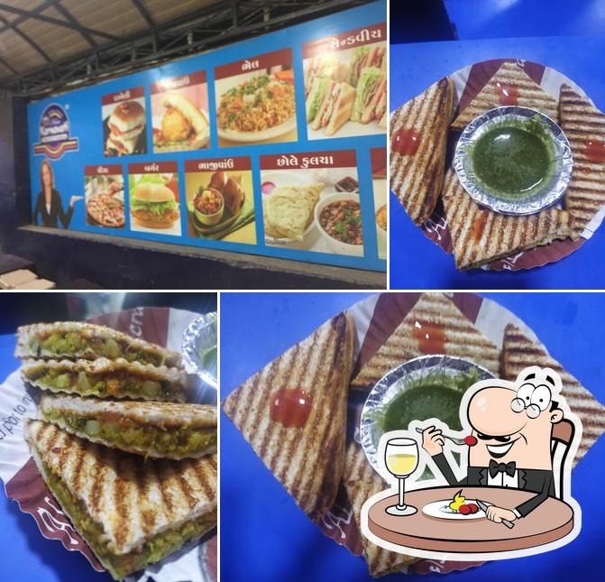 Food at New Karnavati Dabeli & Vadapav NILAMBAG