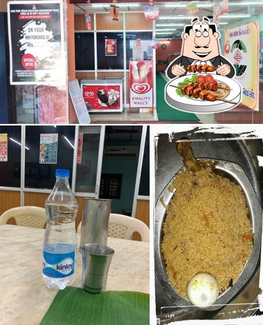 Food at Neyveli Mudaliar Mess (NMM)
