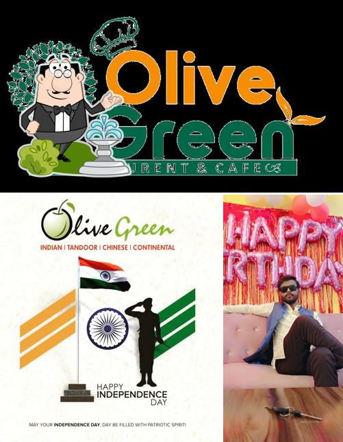 Check out how Olive Green Restro & Cafe looks outside