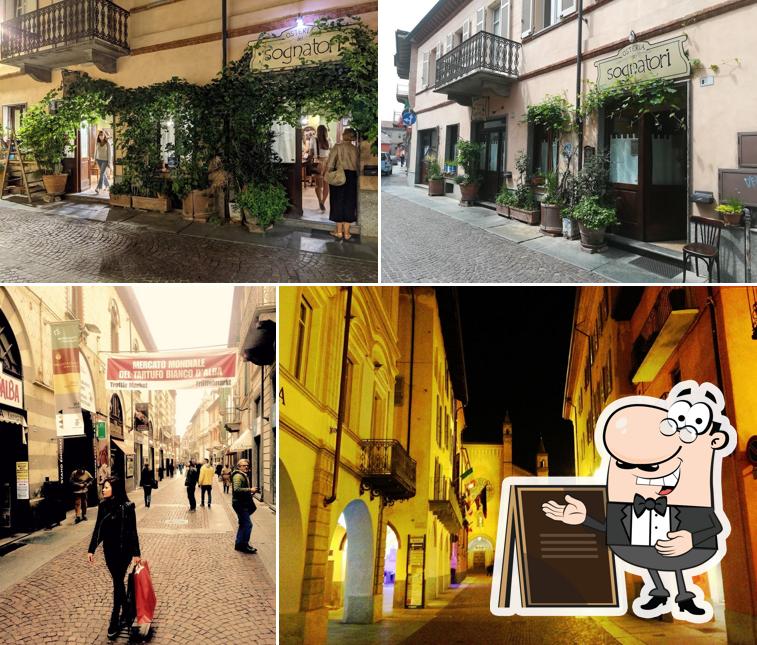 Guarda gli esterni di Osteria dei Sognatori