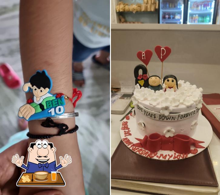 Food at Papa's Bakers 100%egg free bakery - Bakery in Kashipur