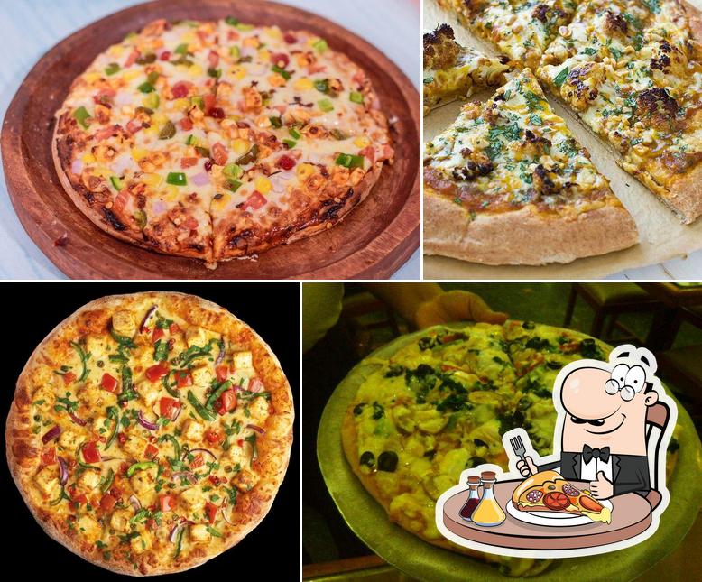 Try out pizza at Pizza meo