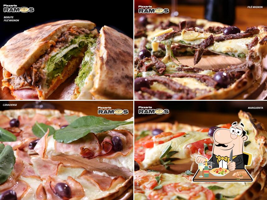Platos en Pizzaria Ramos