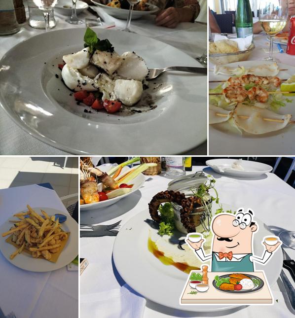 Burrata al Le Vele