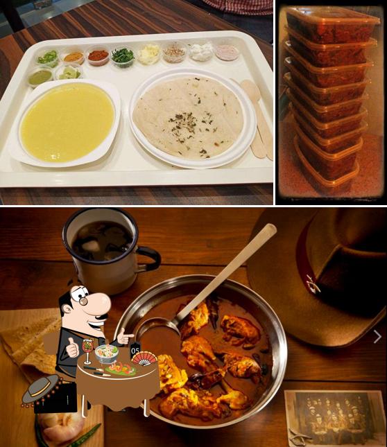 Food at Rumi’s Kitchen