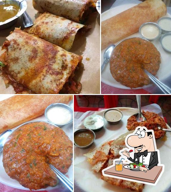 Meals at S. Mani Dosa Wala