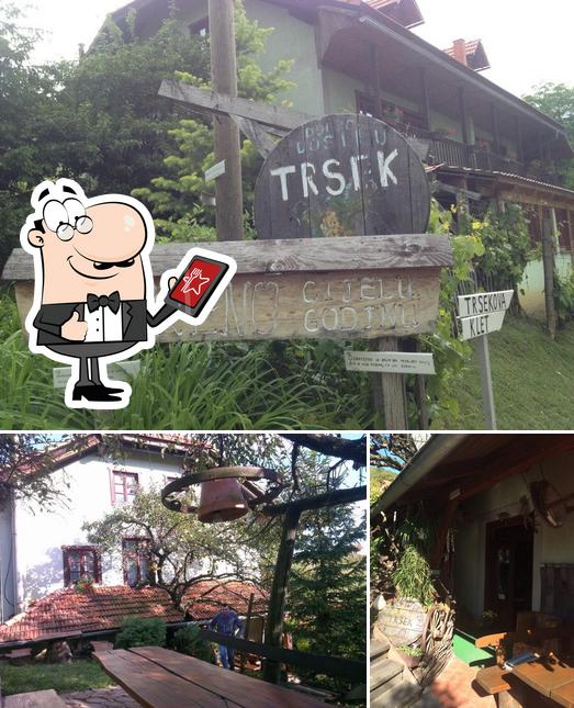 Seljacki Turizam Trsek