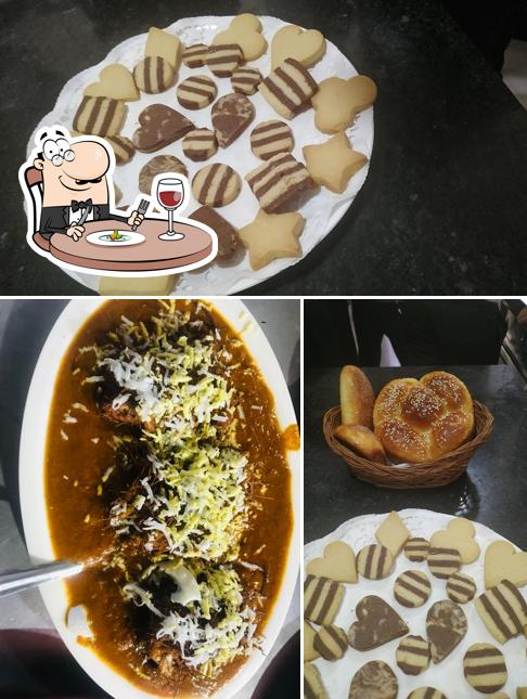 Food at Southin Cafe